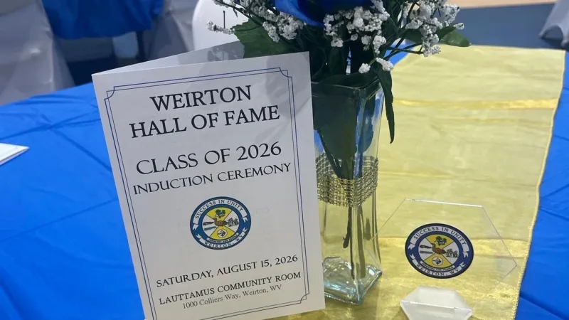 Weirton inducts new members into city Hall of Fame at Lauttamus Community Room