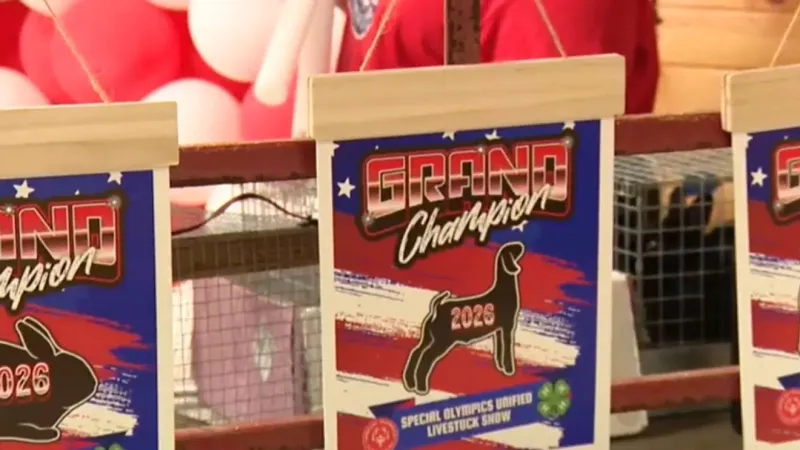 Special Olympics Unified Livestock Show returns to Jefferson County fairgrounds in Ohio