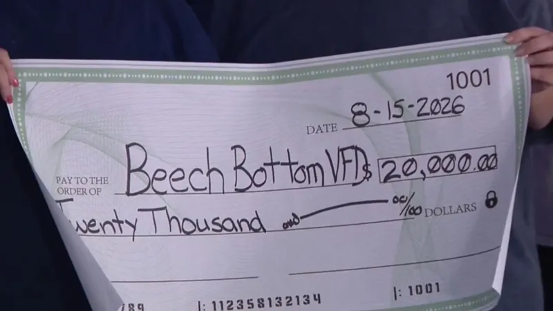 Sen. Chapman announces $20,000 state grant for Beech Bottom VFD kitchen remodel