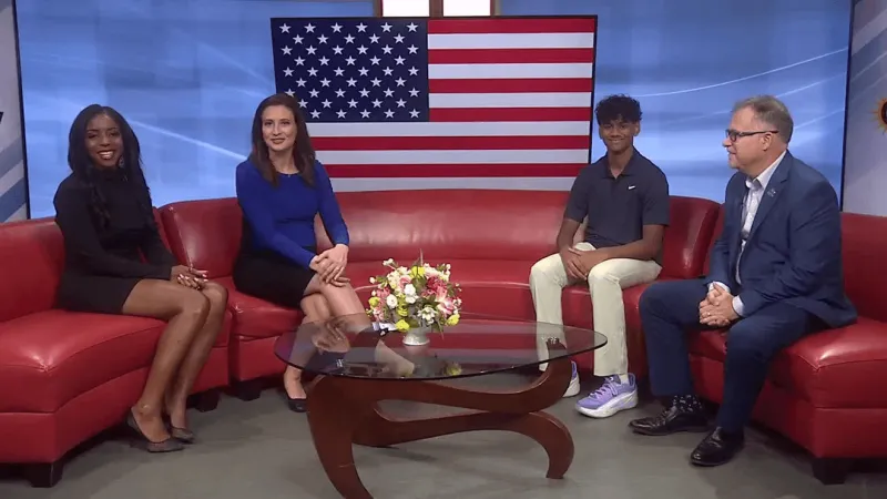 Local student shares 'what America means' to him with winning essay