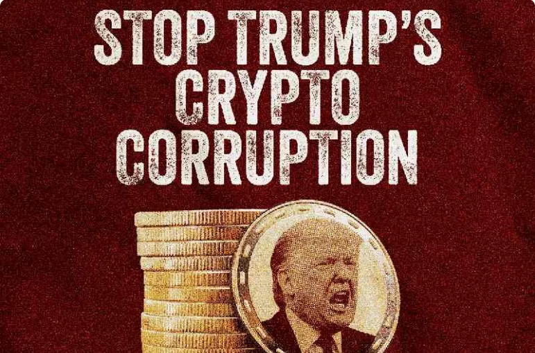 Stop Trump's Crypto Corruption -- No to CLARITY Act