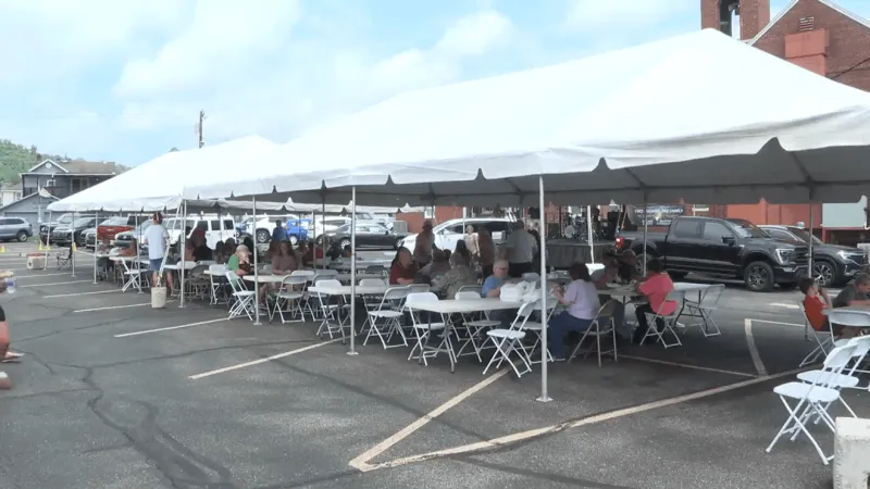 St. Mary's Parish festival in Shadyside wraps up weekend of food and family fun