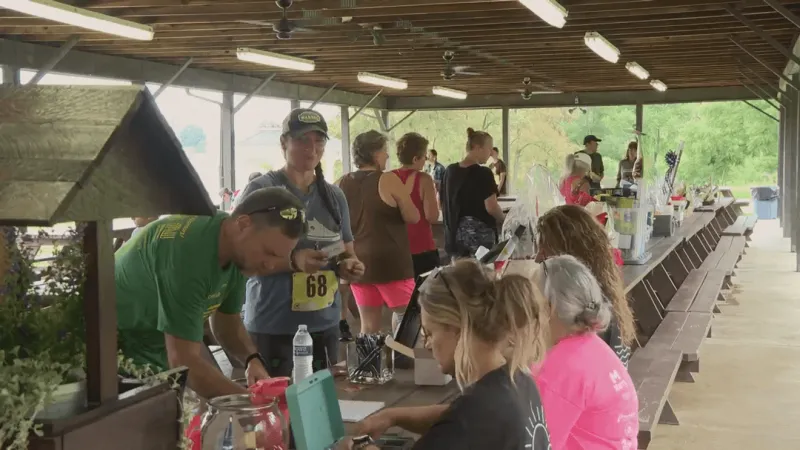 Community gathers at Bethlehem park for Caleb Smail Human Kindness Project event