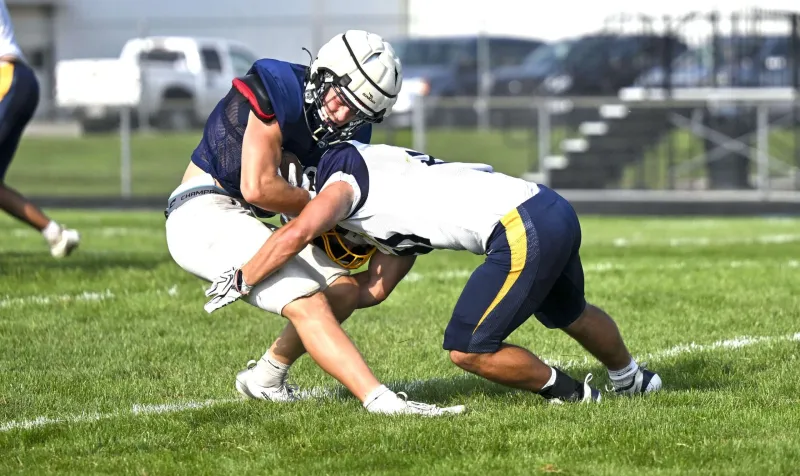 Toledo Christian @ Montpelier Football Scrimmage (2026)