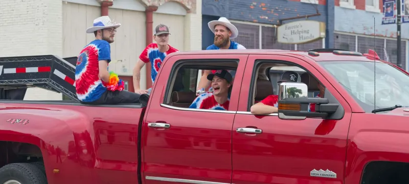 Fayette Bull Thistle Festival Parade (2026)