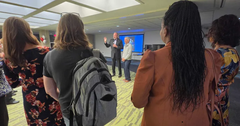 'A who's who of Sinclair' celebrates David Bodary's retirement