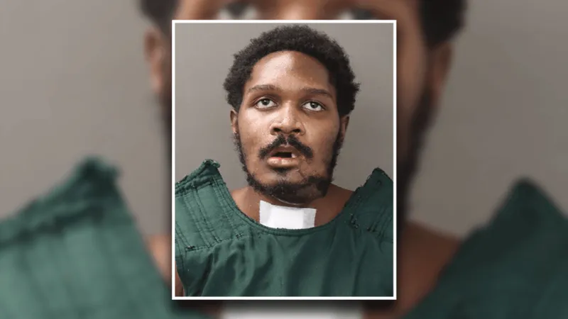 Man accused of shooting at law enforcement officers appears in court for sentencing