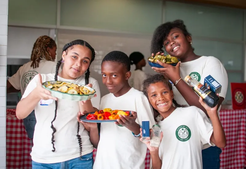 Growing a Passion for Food at Garden of Joy Culinary Academy