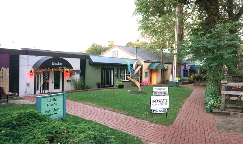 In downtown Yellow Springs, Kings Yard for sale
