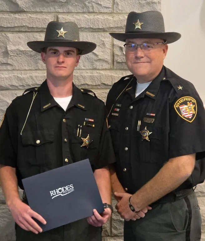 Deputy Graduates from Ohio Police Officer Basic Academy