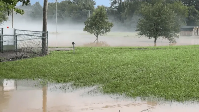 Perry County hit by second major flood in days as cleanup begins in Crooksville