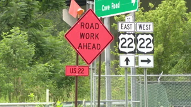 U.S. 22 resurfacing project enters final phase, city officials say
