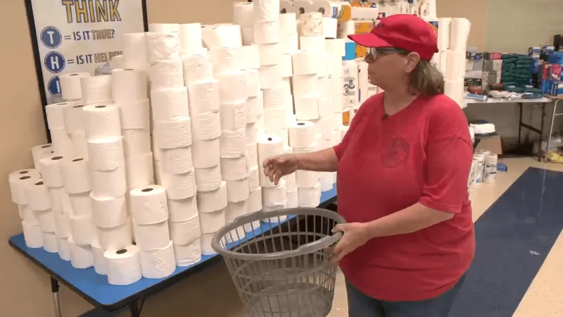 Thousands of donations ruined by floodwaters now replaced for Perry County victims