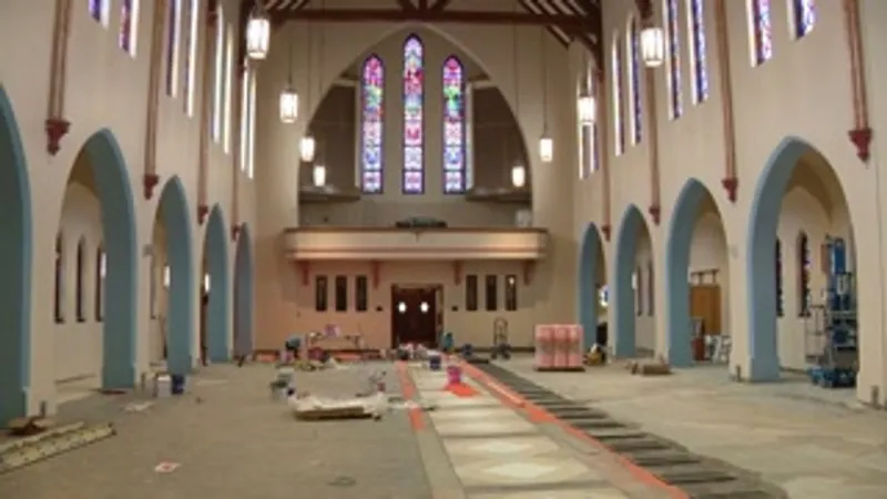 Renovations at Wheeling's St. Michael Parish Church to unveil new look for parishioners