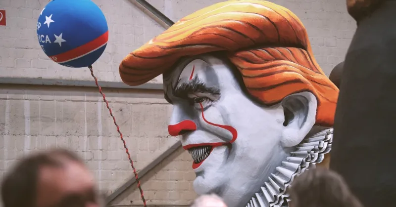 Clowns Are Begging to Quit Calling Trump a Clown!