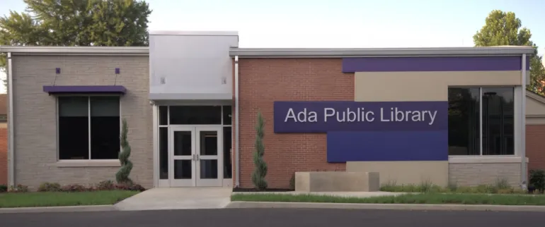 Ada Public Library Celebrating First of School