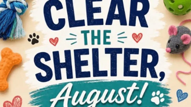 Ohio County Animal Shelter offers half-price adoptions through August amid overcrowding