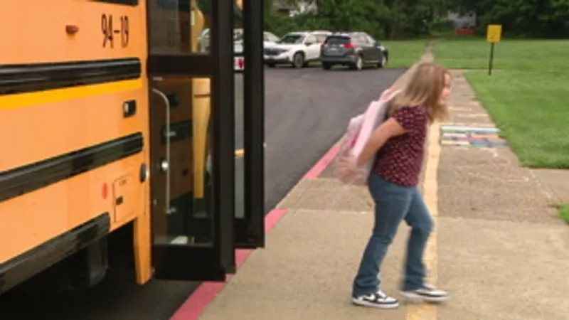 Marshall County Schools welcome students back as McNinch Primary adjusts drop-off