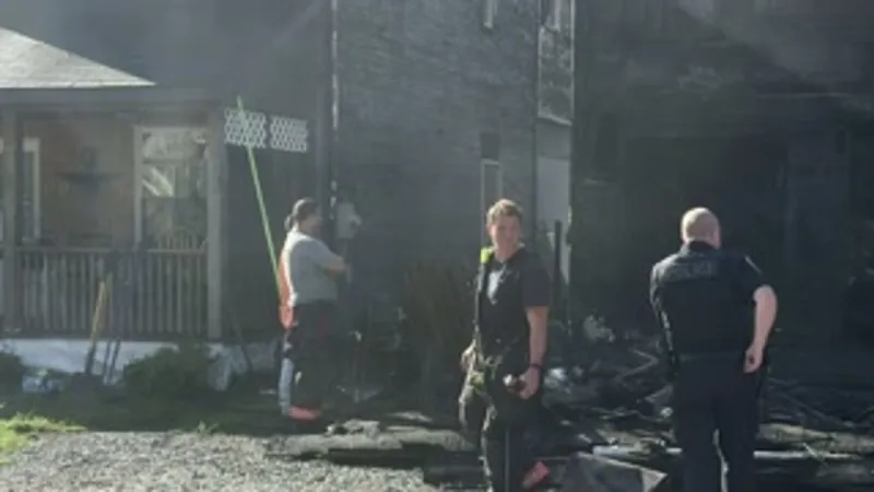 East Liverpool man dies in overnight Ohio Avenue house fire
