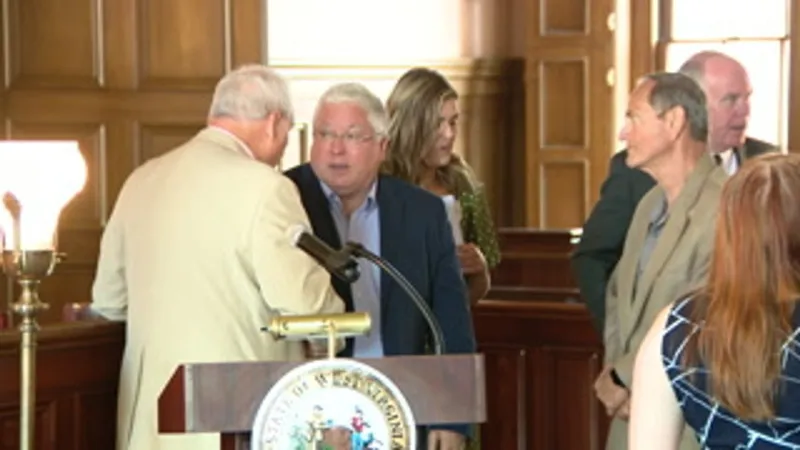 W.Va. Gov. Morrissey allocates $3.2M for Wheeling Gateway Center project