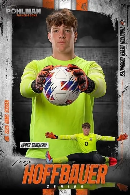 Upper Sandusky's Troy Hoffbauer Sets School Record for Shutouts