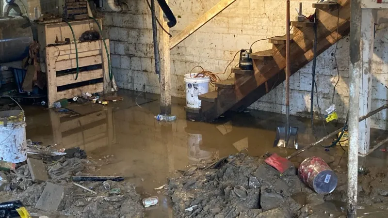 Corning residents continue storm recovery, claiming to be forgotten in the process