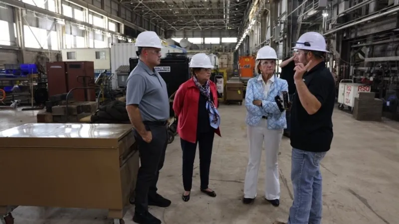 Capito backs Mitchell Power Plant modernization, touts grid reliability and lower costs