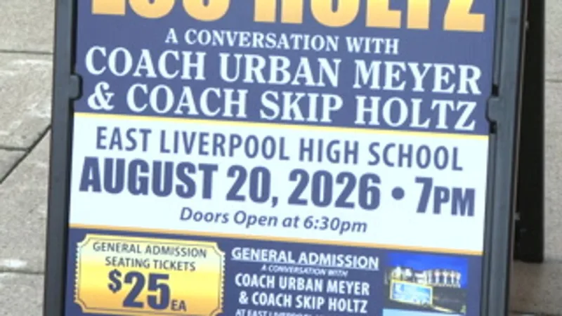 Upper Ohio Valley Hall of Fame event to feature Lou Holtz stories, remembrances
