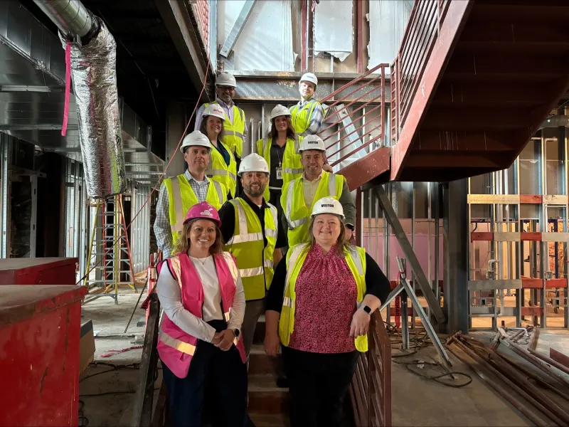As Gahanna's new Civic Center takes shape, Senior Directors Kevin Schultz and Miranda Vollmer are helping guide the City's most significant project from planning...