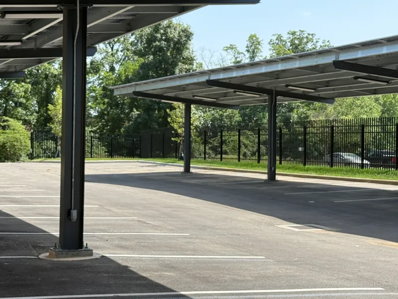 Solar carports and a growing local partnership