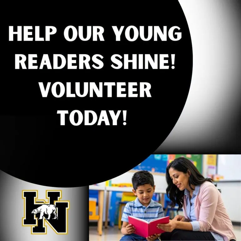 HN Looking for Volunteers for Elementary Reading Program