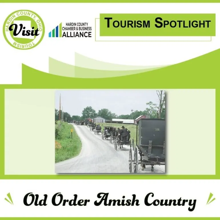 Alliance Shines Tourism Spotlight on Old Order Amish Country