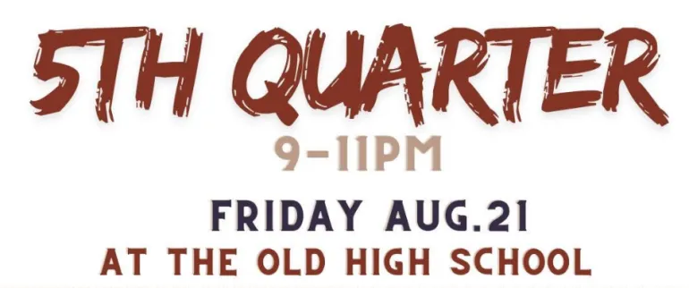 5th Quarter After Party Planned After Kenton Home Football Games