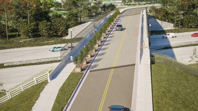 Hoover Road bridge over I-71 reopens in both directions, but work continues into fall