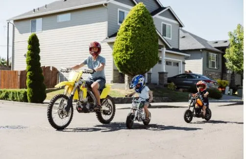 Like Parent, Like Rider: Turning a Child's Motorcycle Dream Into Family Time