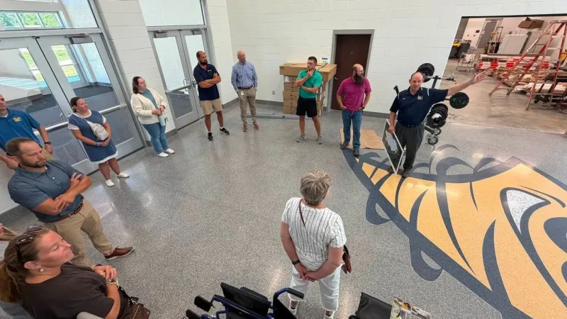 New Lancaster High School opens with ribbon-cutting ceremony Wednesday