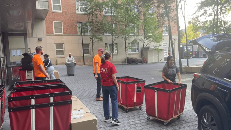 Ohio State move-in begins as new school year commences