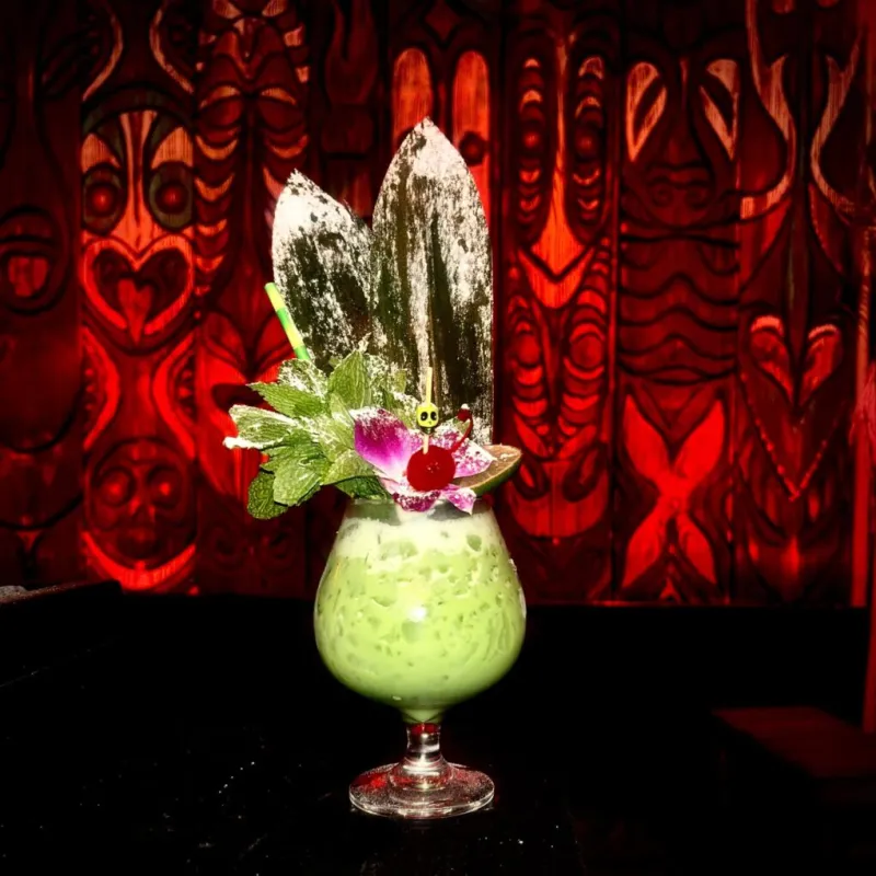 Vote for Columbus' best tropical cocktail during (614) Tiki Week, presented by Diplomatico