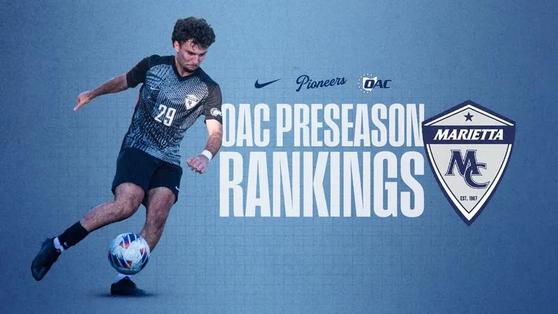 Pioneers picked seventh in OAC Men's Soccer Preseason Poll