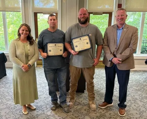 City of Findlay Honors Employees for Years of Service and Lifesaving Actions