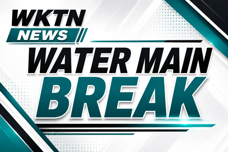 Water Main Break Reported in Ada
