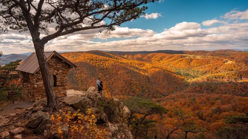 West Virginia Tourism releases 2026 fall foliage projection map
