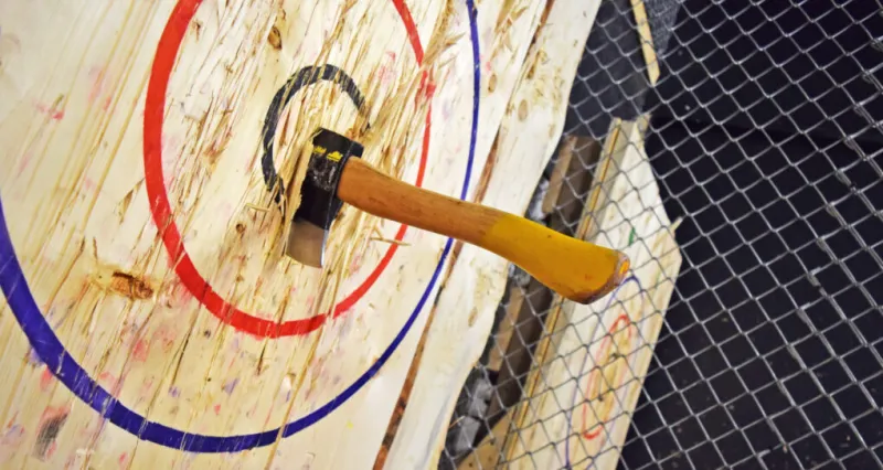 Recently closed axe-throwing brand sues former landlord over alleged 'insider-tenant' system
