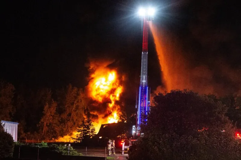 Two dead after explosion at Ohio business