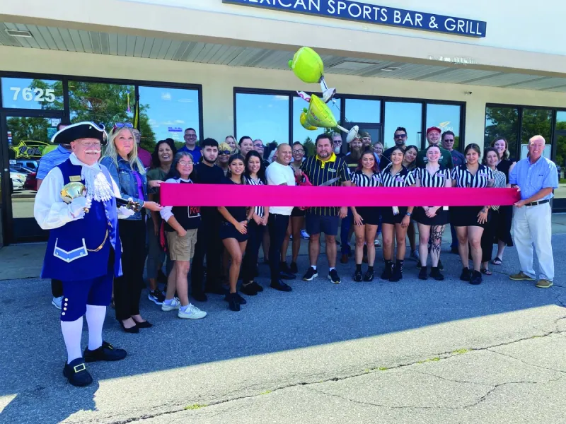 Ribbon cut to open Referees'
