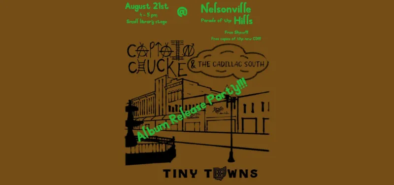 Captain Chucke & the Cadillac South releases deeply personal 'Tiny Towns'