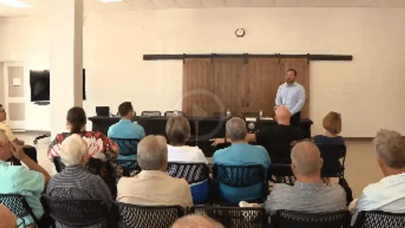 Belmont County's aging water systems strain rural communities, state senator says