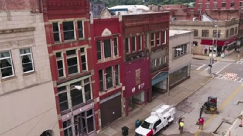 Market Street redevelopment begins, water shutoffs hit downtown Steubenville buildings