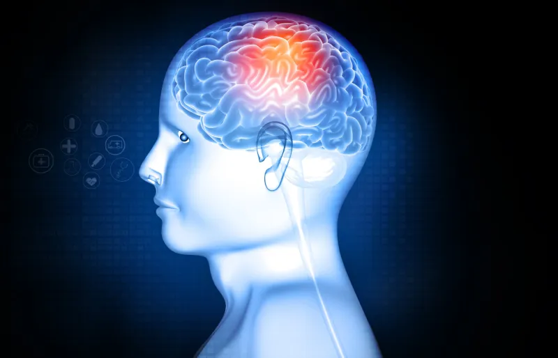 Bladder infection after brain injury worsens cognitive problems