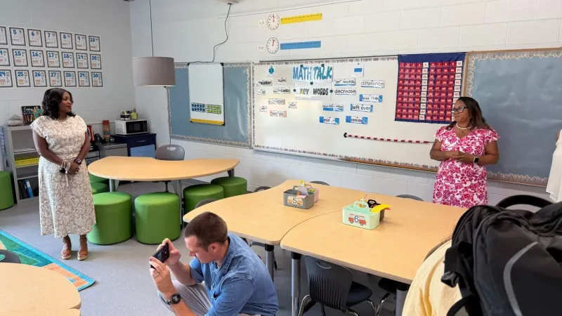 Columbus City Schools welcome students back to renovated buildings amid financial woes